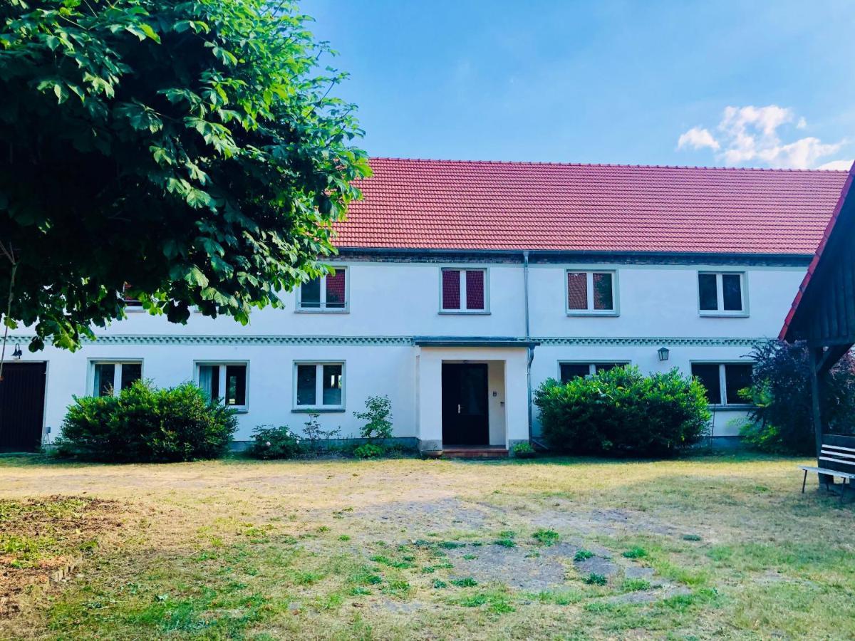 Neu - Ferien Auf Dem Bruderhof Am Pritzerber See Hohenferchesar Εξωτερικό φωτογραφία