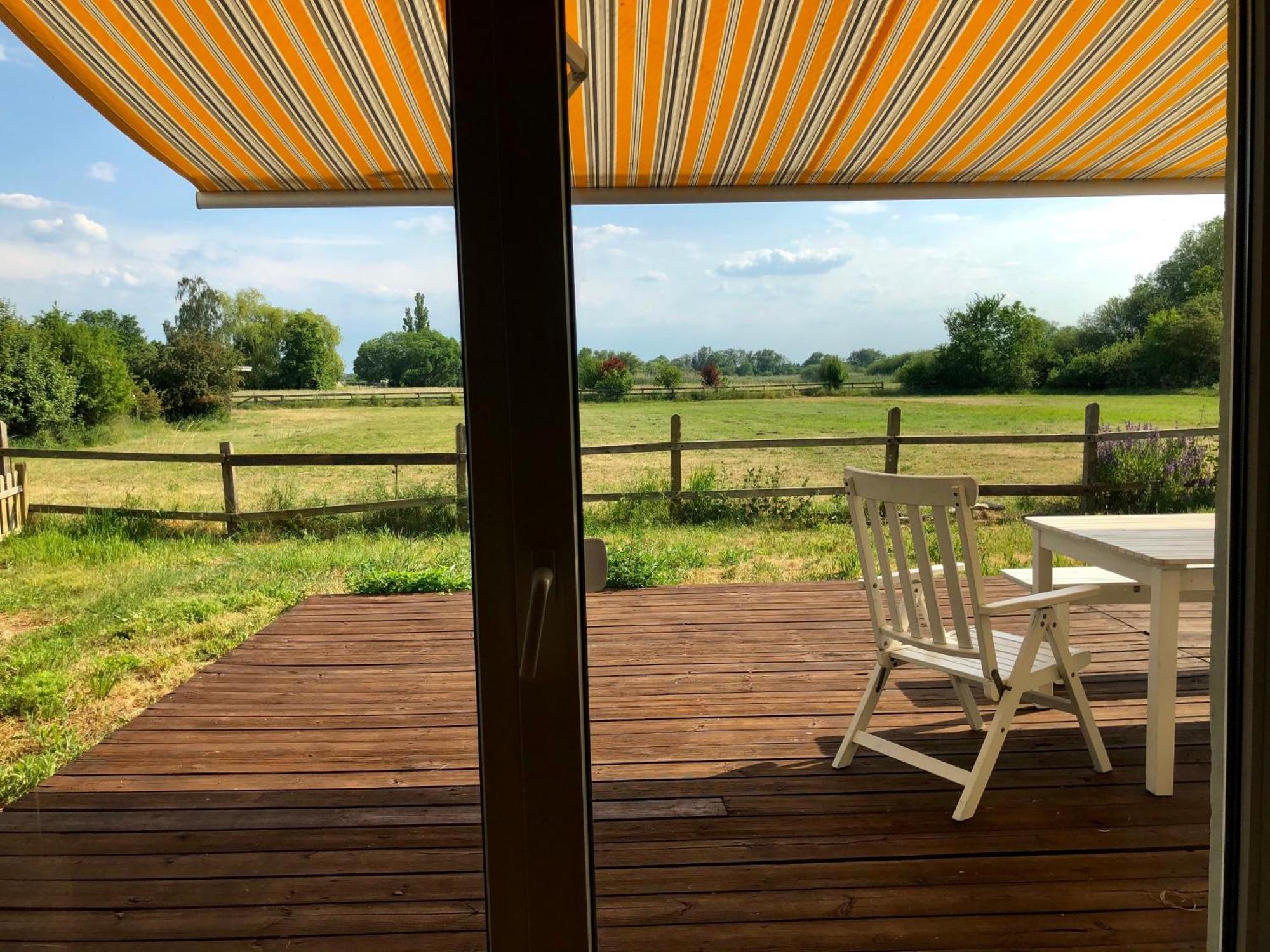 Neu - Ferien Auf Dem Bruderhof Am Pritzerber See Hohenferchesar Εξωτερικό φωτογραφία