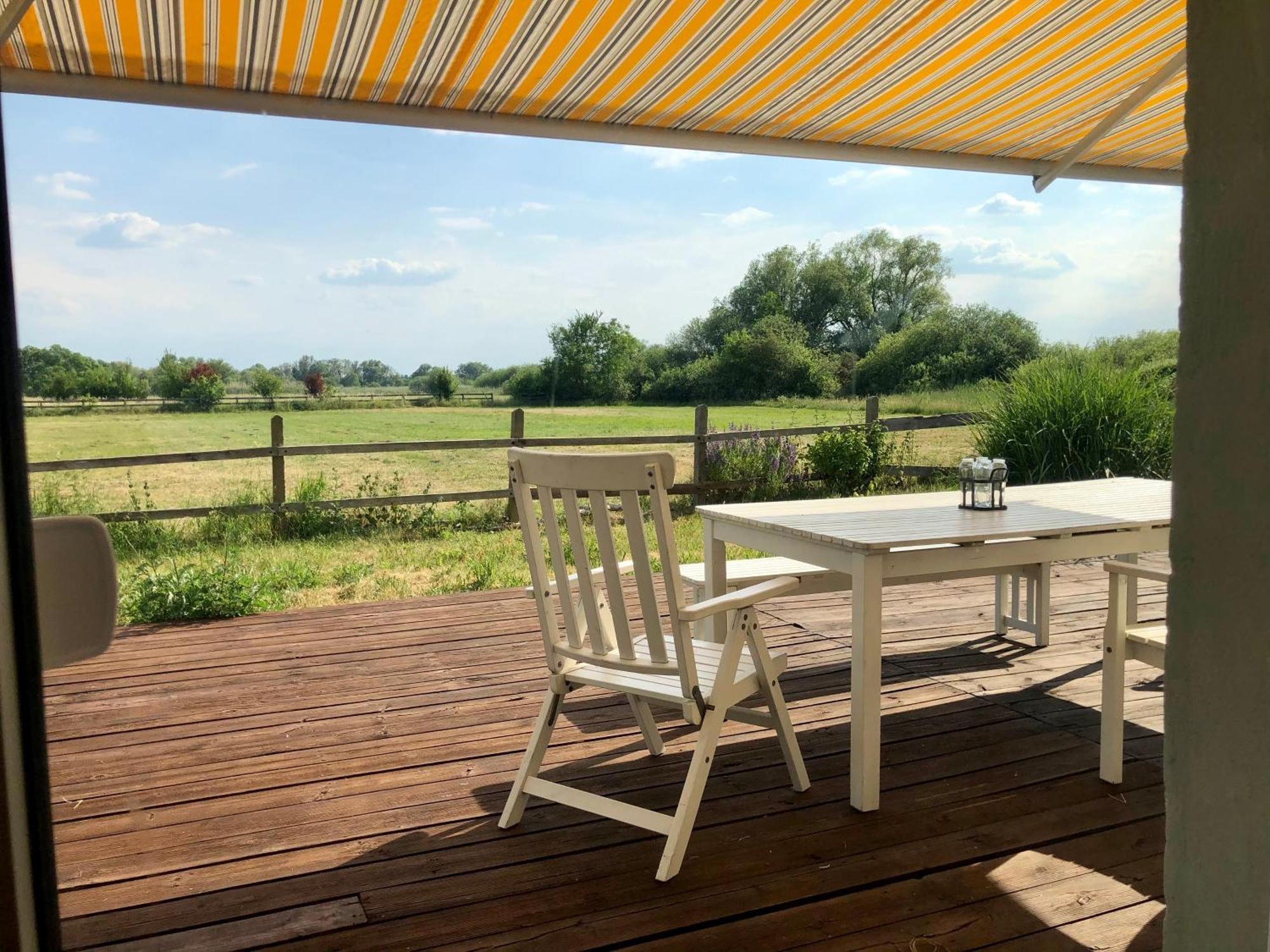 Neu - Ferien Auf Dem Bruderhof Am Pritzerber See Hohenferchesar Εξωτερικό φωτογραφία